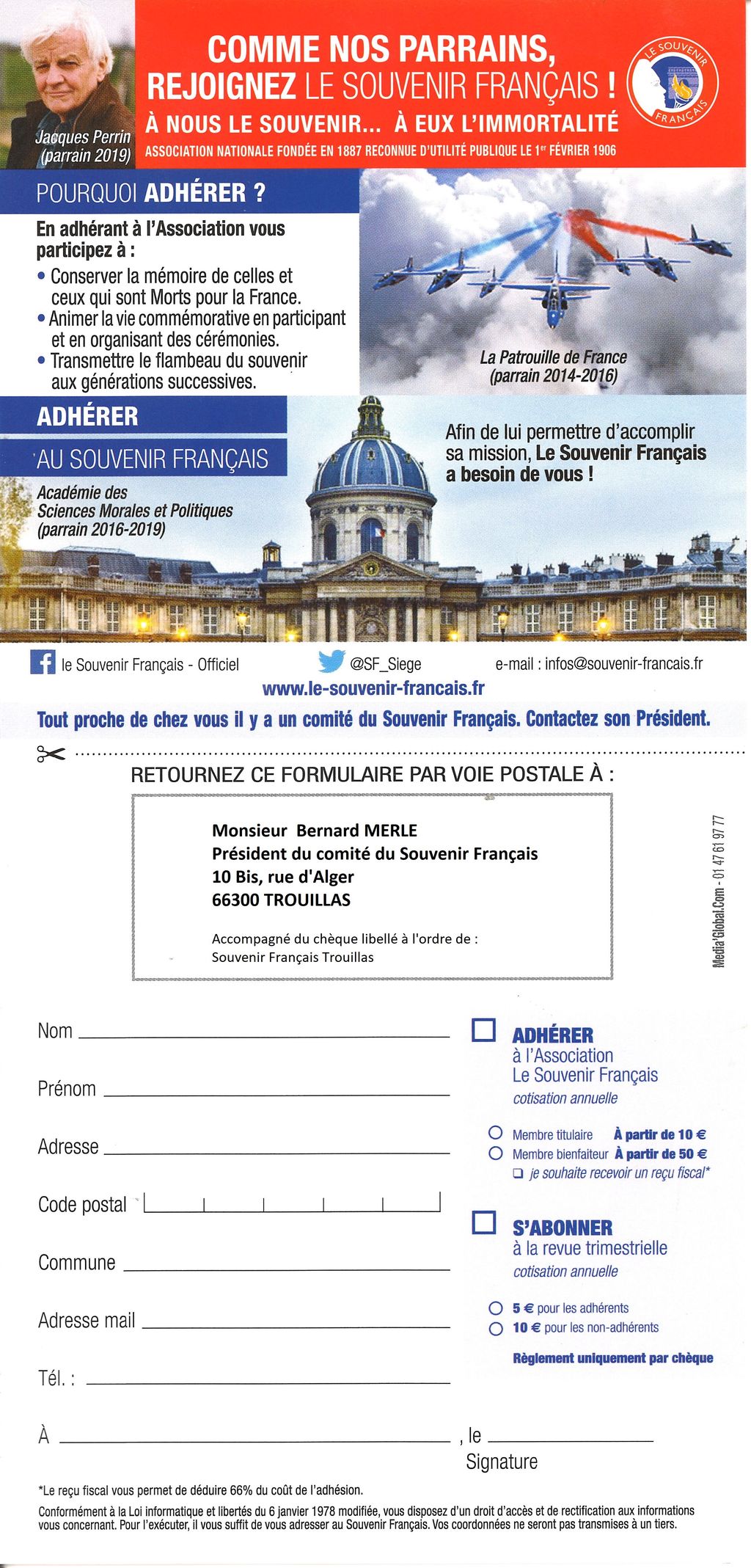 Cliquez pour télécharger le bulletin